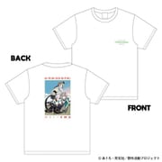 ゆるキャン△ SEASON3 ドライTシャツ 瑞浪絵真＆中津川メイ LL
