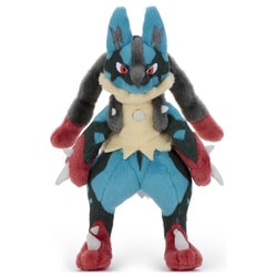 ポケットモンスター キミにきめた！ポケモンゲットぬいぐるみ メガルカリオ
