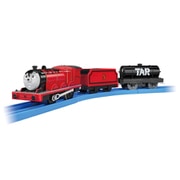 プラレール きかんしゃトーマス TS-16 プラレールジェームスとタール貨車 [対象年齢：3歳～]