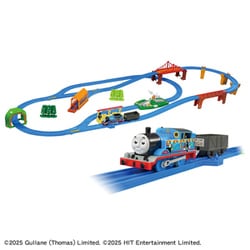 プラレール プラレールトーマスの世界にようこそ！ベストセレクションセット（初回特典トップハム・ハット卿付き） [対象年齢：3歳～]