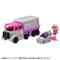パウ・パトロール ベーシックビークル スカイ ビッグジェットトラック [対象年齢：3歳～]