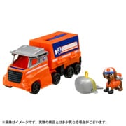 パウ・パトロール ベーシックビークル ズーマ ビッグホバートラック [対象年齢：3歳～]