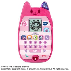 ギャビーのドールハウス おしゃべりネコちゃんスマホ [対象年齢：3歳～]