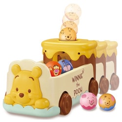 ディズニーベビー おいかけて♪かぞえて♪2WAYボールバス くまのプーさん 対象年齢：8ヶ月～