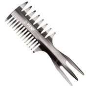 GB KENT ケントブラシ 英国王室御用達 フィッシュテイルメッシュコーム 57TG