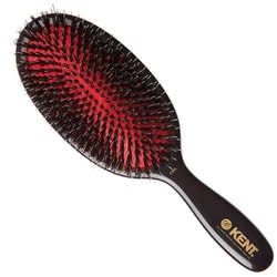 GB KENT ケントブラシ 英国王室御用達 ブリッスル＆ナイロンピン クッションヘアブラシ ラージサイズ CSMLOL