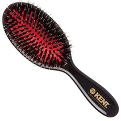 GB KENT ケントブラシ 英国王室御用達 ブリッスル＆ナイロンピン クッションヘアブラシ スモールサイズ CSMSOL
