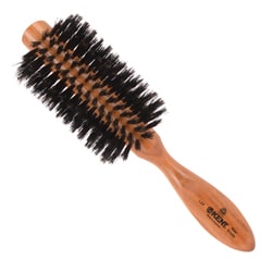 GB KENT ケントブラシ 英国王室御用達 ミディアムブリッスル ハーフロールヘアブラシ LC8