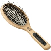 GB KENT ケントブラシ 英国王室御用達 ブリッスル&ナイロンミックス クッションヘアブラシ PF01