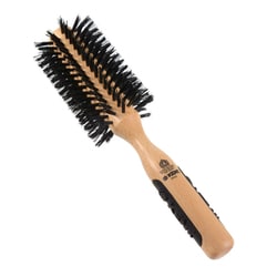 GB KENT ケントブラシ 英国王室御用達 ブリッスル＆ナイロンミックス ロールヘアブラシ 55mm PF03