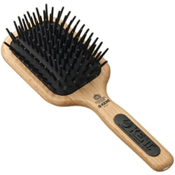 GB KENT ケントブラシ 英国王室御用達 デタングリング クッションパドルヘアブラシ ラージ PF19
