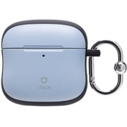 AirPods 4専用 iFace First Class Standardケース くすみブルー 41-988992