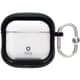 AirPods 4専用 iFace Reflection ポリカーボネートクリアケース ブラック 41-989029
