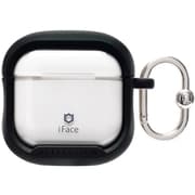 AirPods 4専用 iFace Reflection ポリカーボネートクリアケース ブラック 41-989029