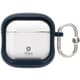AirPods 4専用 iFace Reflection ポリカーボネートクリアケース ネイビー 41-989043