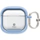 AirPods 4専用 iFace Reflection ポリカーボネートクリアケース ペールブルー 41-989067
