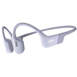 ワイヤレス骨伝導イヤホン OpenRun（オープンラン） Bluetooth対応/IP67防塵・防水/DSPノイズキャンセリングマイク搭載 パープル SKZ-EP-000055