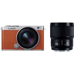 LUMIX S9 Wレンズキット DC-S9W-D キャメルオレンジ [ボディ 35mmフルサイズ ミラーレスカメラ＋交換レンズ「LUMIX S 18-40mm F4.5-6.3」＋「LUMIX S 50mm F1.8」]
