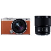 LUMIX S9 Wレンズキット DC-S9W-D キャメルオレンジ [ボディ 35mmフルサイズ ミラーレスカメラ＋交換レンズ「LUMIX S 18-40mm F4.5-6.3」＋「LUMIX S 50mm F1.8」]
