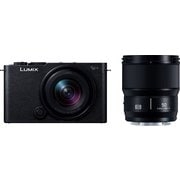 LUMIX S9 Wレンズキット DC-S9W-K ジェットブラック [ボディ 35mmフルサイズ ミラーレスカメラ＋交換レンズ「LUMIX S 18-40mm F4.5-6.3」＋「LUMIX S 50mm F1.8」]