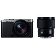 LUMIX S9 Wレンズキット DC-S9W-S ダークシルバー [ボディ 35mmフルサイズ ミラーレスカメラ＋交換レンズ「LUMIX S 18-40mm F4.5-6.3」＋「LUMIX S 50mm F1.8」]