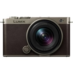 LUMIX S9 広角ズームレンズキット DC-S9N-N チタンゴールド [ボディ 35mmフルサイズ ミラーレスカメラ＋交換レンズ「LUMIX S 18-40mm F4.5-6.3」]
