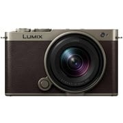 LUMIX S9 広角ズームレンズキット DC-S9N-N チタンゴールド [ボディ 35mmフルサイズ ミラーレスカメラ＋交換レンズ「LUMIX S 18-40mm F4.5-6.3」]