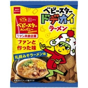 ベビースタードデカイラーメン札幌みそラーメン味 62g