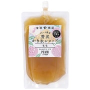 とろ~り濃密 贅沢かき氷シロップ もも 300g