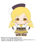 6970 劇場版 魔法少女まどか☆マギカ [前編] 始まりの物語[後編] 永遠の物語 ぷりぬいたっちどりーむ ぬいぐるみ 巴マミ