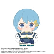 6971 劇場版 魔法少女まどか☆マギカ [前編] 始まりの物語[後編] 永遠の物語 ぷりぬいたっちどりーむ ぬいぐるみ 美樹さやか