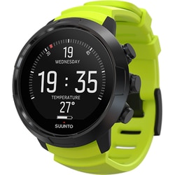 SUUNTO D5 BLACK LIME WITH USB CABLE SS050191000