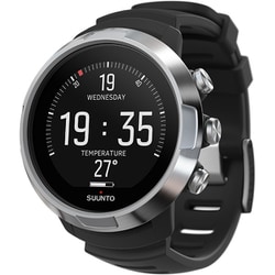 SUUNTO D5 BLACK WITH USB CABLE SS050190000