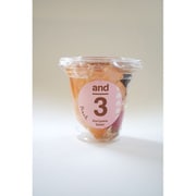 and3あんみつ（白桃あん） 240g