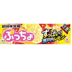 ぷっちょスティック すっぱい瀬戸内レモン 10粒
