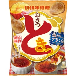 おさつどきっ 焦がしプリン味 60g