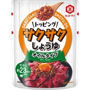 トッピング サクサクしょうゆ オイルタイプ 350g