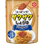 トッピング サクサクしょうゆ ドライタイプ 150g