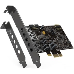 Sound Blaster Audigy Fx V2 PCI-E サウンドカード SB-AFXV2-A