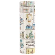 限定 水彩色鉛筆24色 空想街 紙管入りC EPY24KE-C
