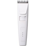 バリカン ヘアカッター 交流式 専用ACアダプター コーム2種付属 本体水洗い可能 エントリータイプ TT390B-W