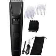 バリカン ヘアカッター 充交式 USB Type-C充電 本体丸洗いOK コーム2種収納ポーチ付属 TT490B-K
