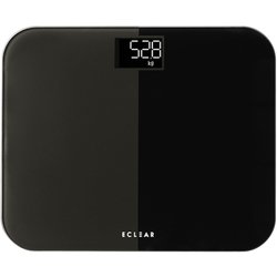 体重計 デジタル ヘルスメーター コンパクト エクリア ブラック CAS03BK