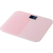 体重計 デジタル ヘルスメーター コンパクト エクリア ピンク CAS03PN