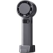 冷却プレート付きハンディファン SUZ-HIE 100段階ジェットアイスファン ブラック SZ-2511