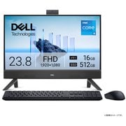 デスクトップパソコン/Dell 24 オールインワン EC24250/23.8型/Core i5-1334U/メモリ 16GB/SSD 512GB/Windows 11 Home/ダークシャドウグレー AD47-FNBC