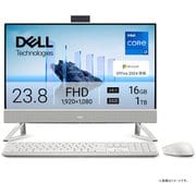 デスクトップパソコン/Dell 24 オールインワン EC24250/23.8型/Core i7-1355U/メモリ 16GB/SSD 1TB/Windows 11 Home/Office Home & Business 2024+Microsoft 365 Basic/パールホワイト AD67-FNWHBC