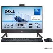 デスクトップパソコン/Dell 24 オールインワン EC24250/23.8型/Core 7 150U/メモリ 32GB/SSD 1TB/Windows 11 Home/Office Home & Business 2024+Microsoft 365 Basic/ダークシャドウグレー AD77-FNBHBC