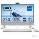 デスクトップパソコン/Dell 27 オールインワン EC27250/27.0型/Core i7-1355U/メモリ 16GB/SSD 1TB/Windows 11 Home/パールホワイト AD69-FNC