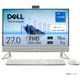 デスクトップパソコン/Dell 27 オールインワン EC27250/27.0型/Core i7-1355U/メモリ 16GB/SSD 1TB/Windows 11 Home/Office Home ＆ Business 2024＋Microsoft 365 Basic/パールホワイト AD69-FNHBC